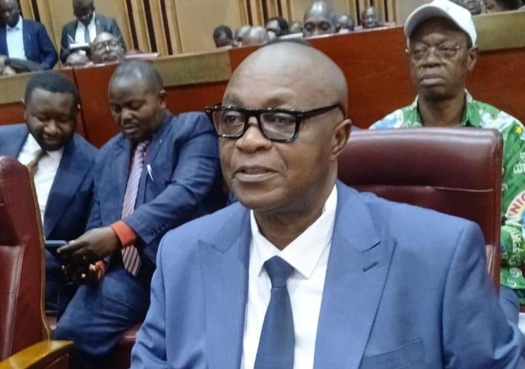 Norbert Basengezi Kantitima, nouveau 2ème vice-président de la Chambre basse du Parlement