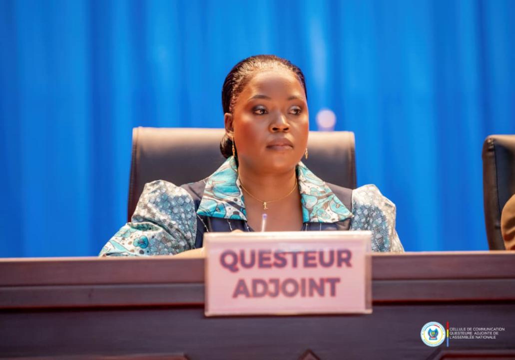 Grâce Neema Paininye, Questeure adjointe de l’Assemblée nationale de la RDC