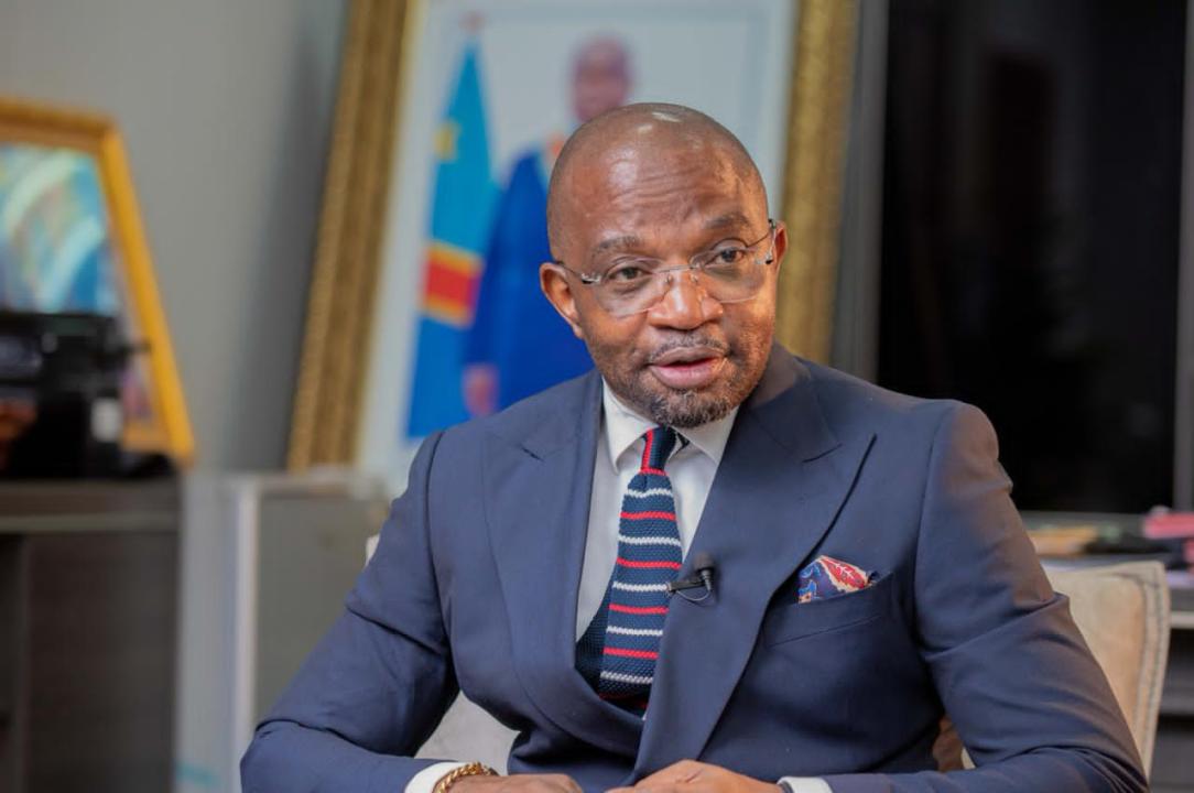 Marc Ekila Likombo, ministre d'État, ministre en charge de la Formation professionnelle