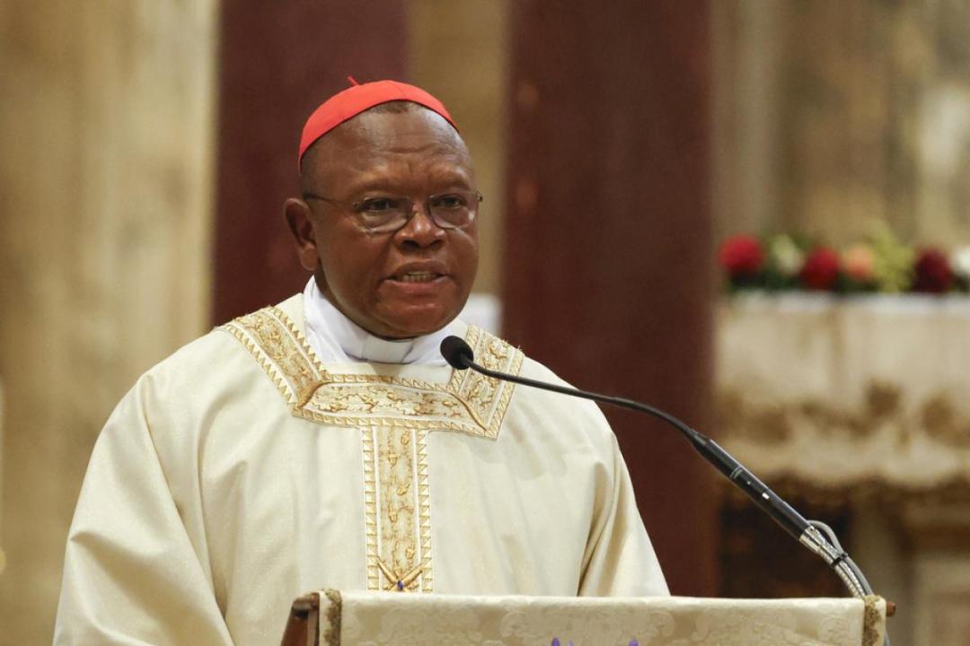 Le cardinal Fridolin Ambongo [photo d'illustration]