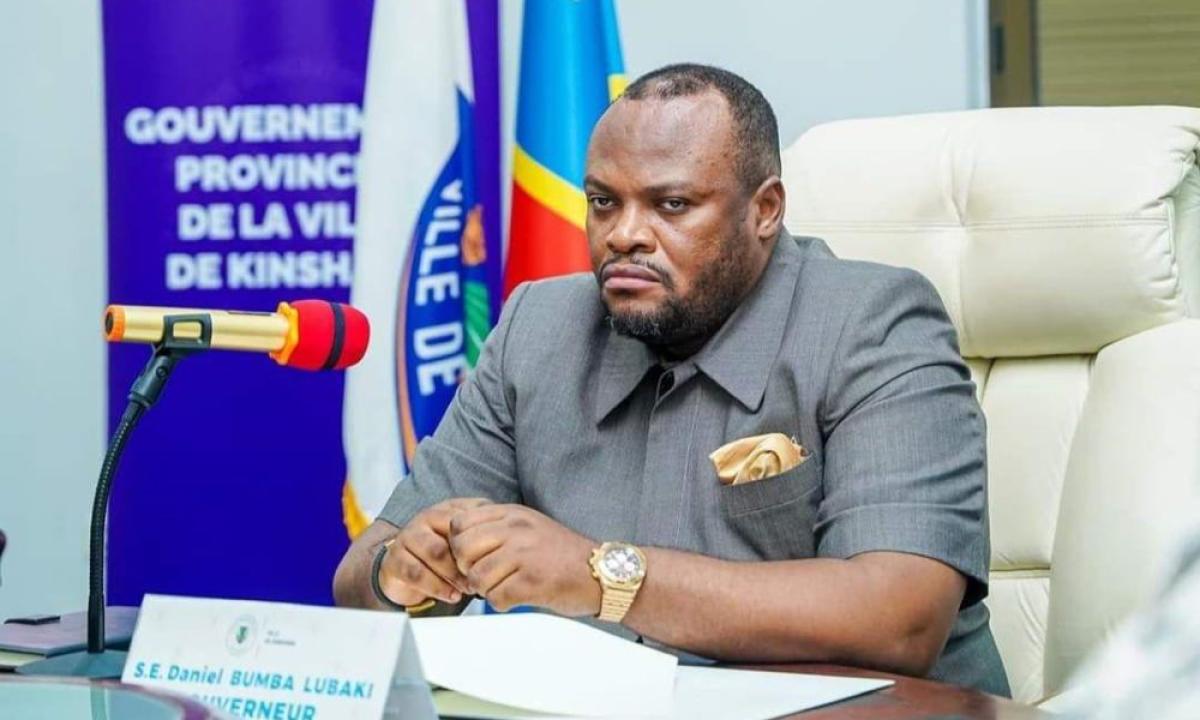 Le Gouverneur de la ville de Kinshasa, Daniel Bumba [photo d'illustration]