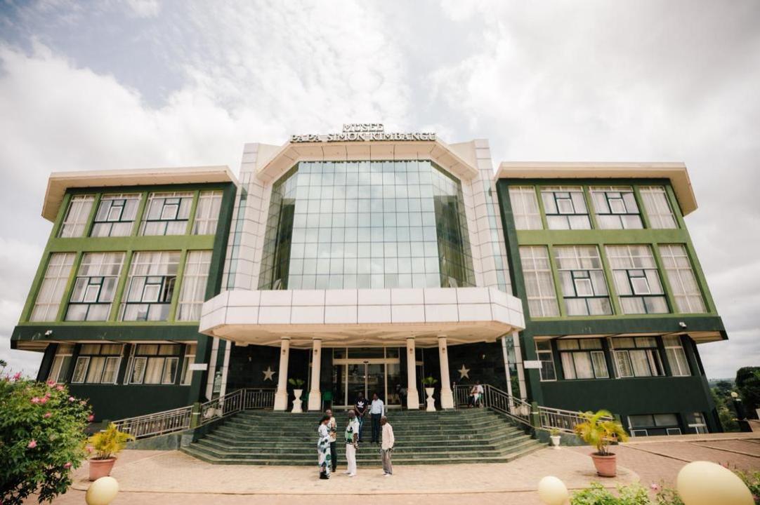 Bâtiment abritant le siège du Musée Papa Simon Kimbangu, à Nkamba Jérusalem