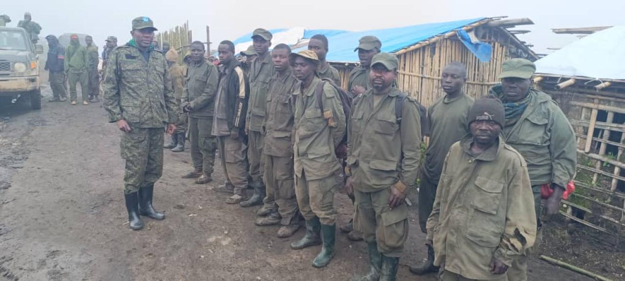 Des combattants du M23-AFC et Twirwaneho rendus auprès de l’Armée congolaise à Fizi [photo d’illustration]