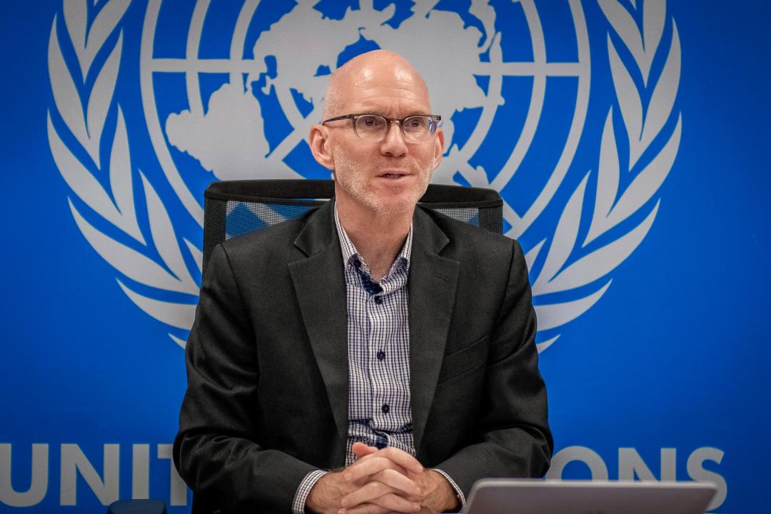 James Swan, cheffe de la MONUSCO