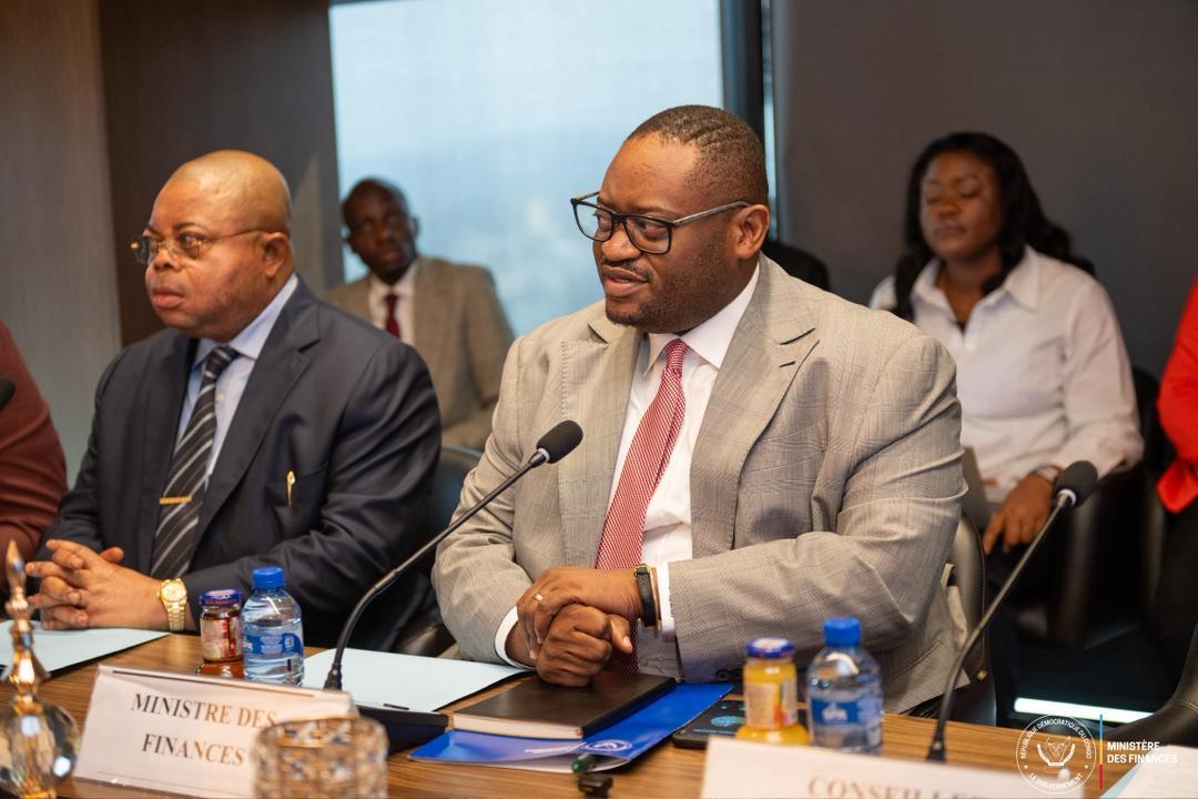Doudou Fwamba Likunde Li-Botayi,  ministre des Finances en RDC