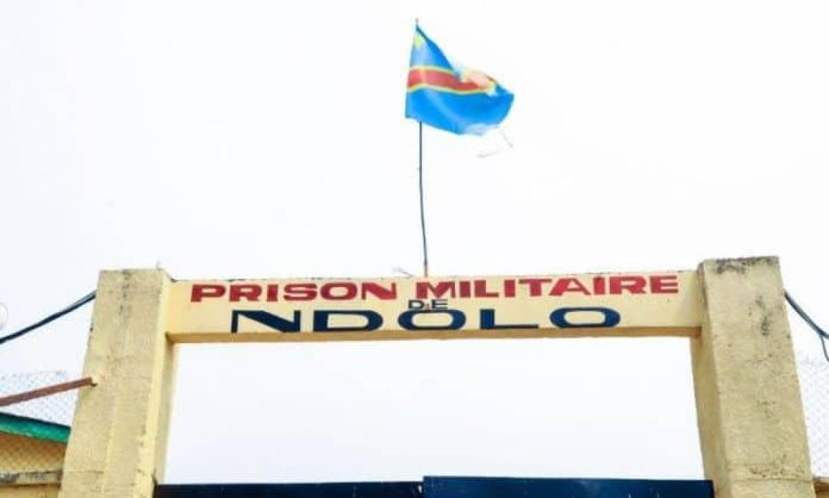 Entrée de la prison militaire de Ndolo [photo d’illustration]