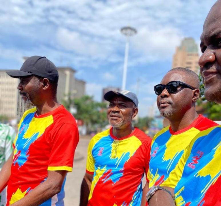 Quelques anciens joueurs à la gare centrale. [Photo d'illustration]
