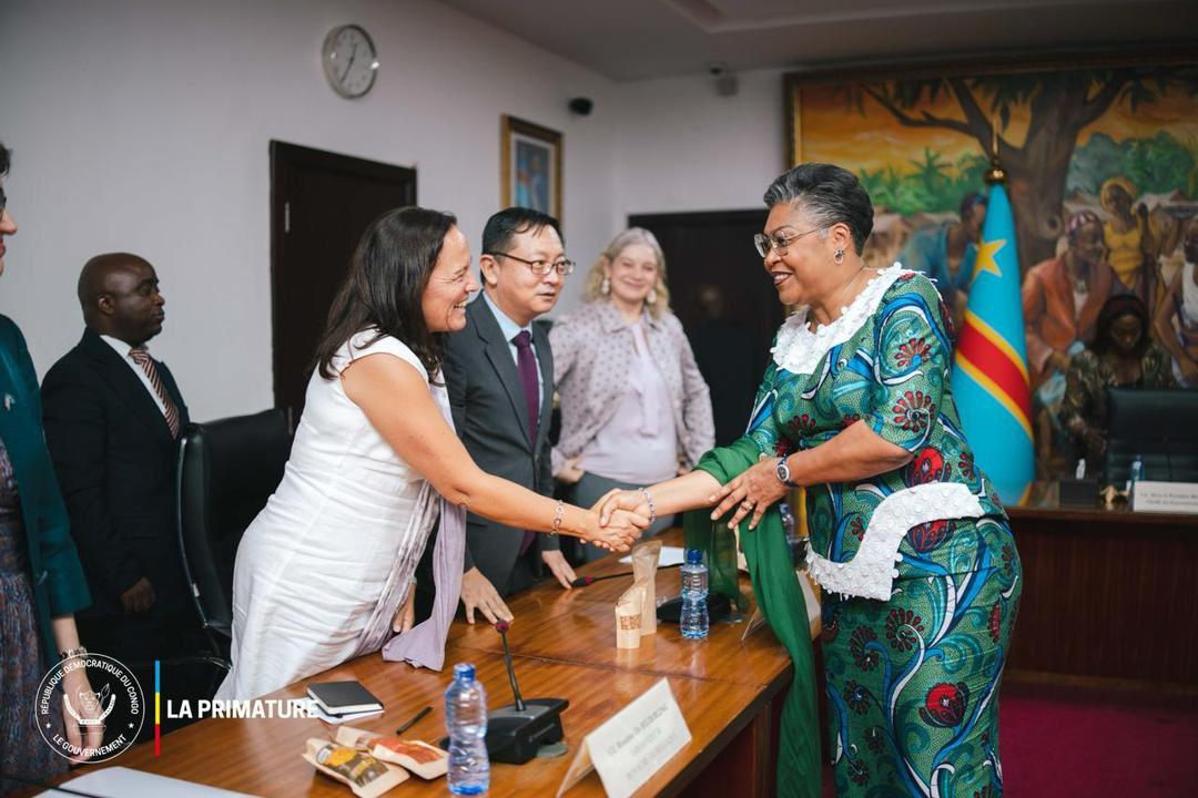 Judith Suminwa échange avec des ambassadeurs sur la relance du climat des affaires et l’attractivité économique en RDC [photo d’illustration]