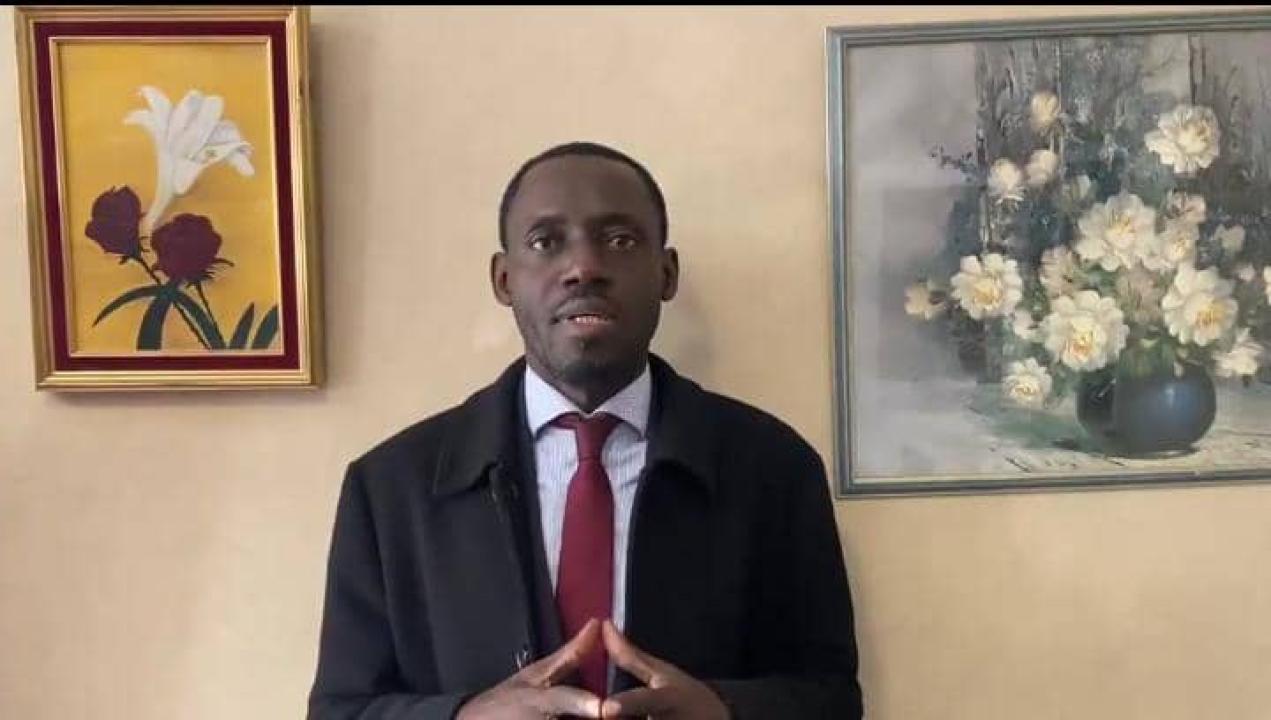 Prince Epenge, Porte parole de la coalition Lamuka et président national du parti politique de l'opposition, ADD/Congo.