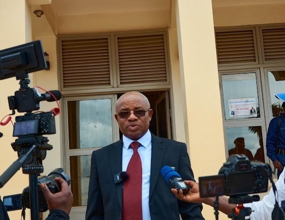 Nelson Syayipuma Directeur de cabinet du Chancelier des Ordres Nationaux