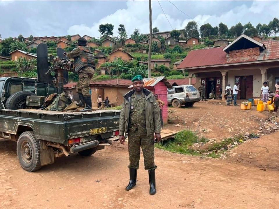 Retour des FARDC dans les villages abandonnés par le M23-AFC, dans le territoire de Lubero