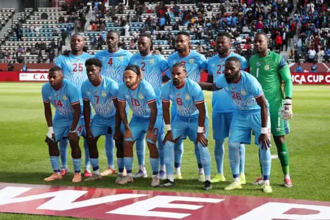 L’équipe nationale de football de la RDC [photo d’illustration]