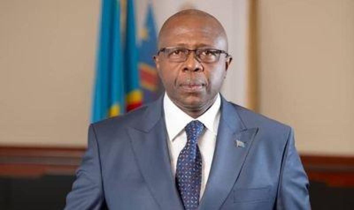 Le député nationale Christian Mwando