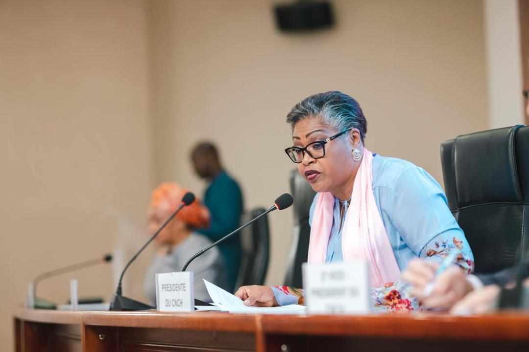 La Première Ministre, Cheffe du Gouvernement de la RDC, Judith Suminwa Tuluka