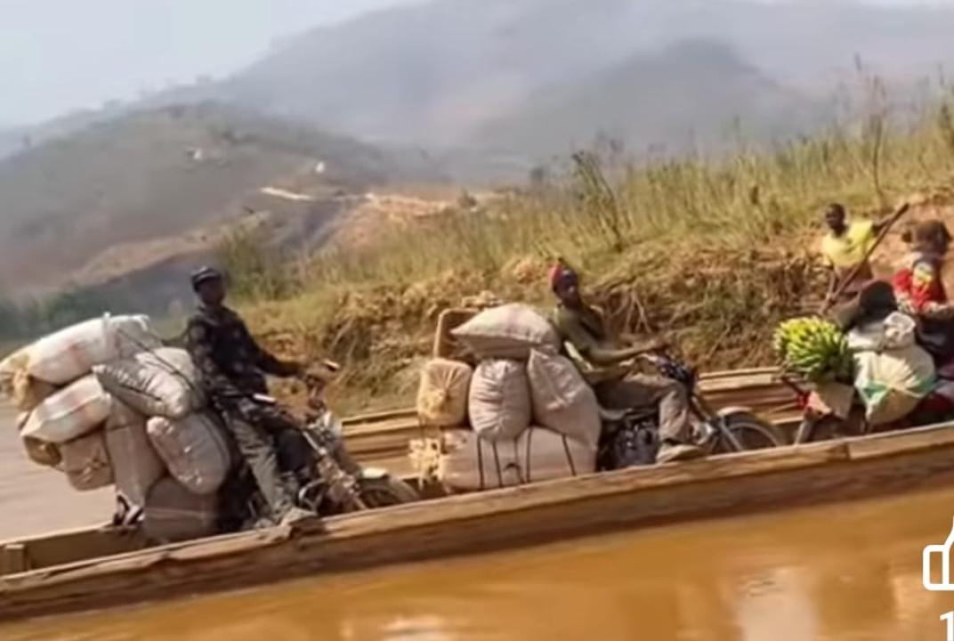 La photo d’illustration de la rivière Lovua