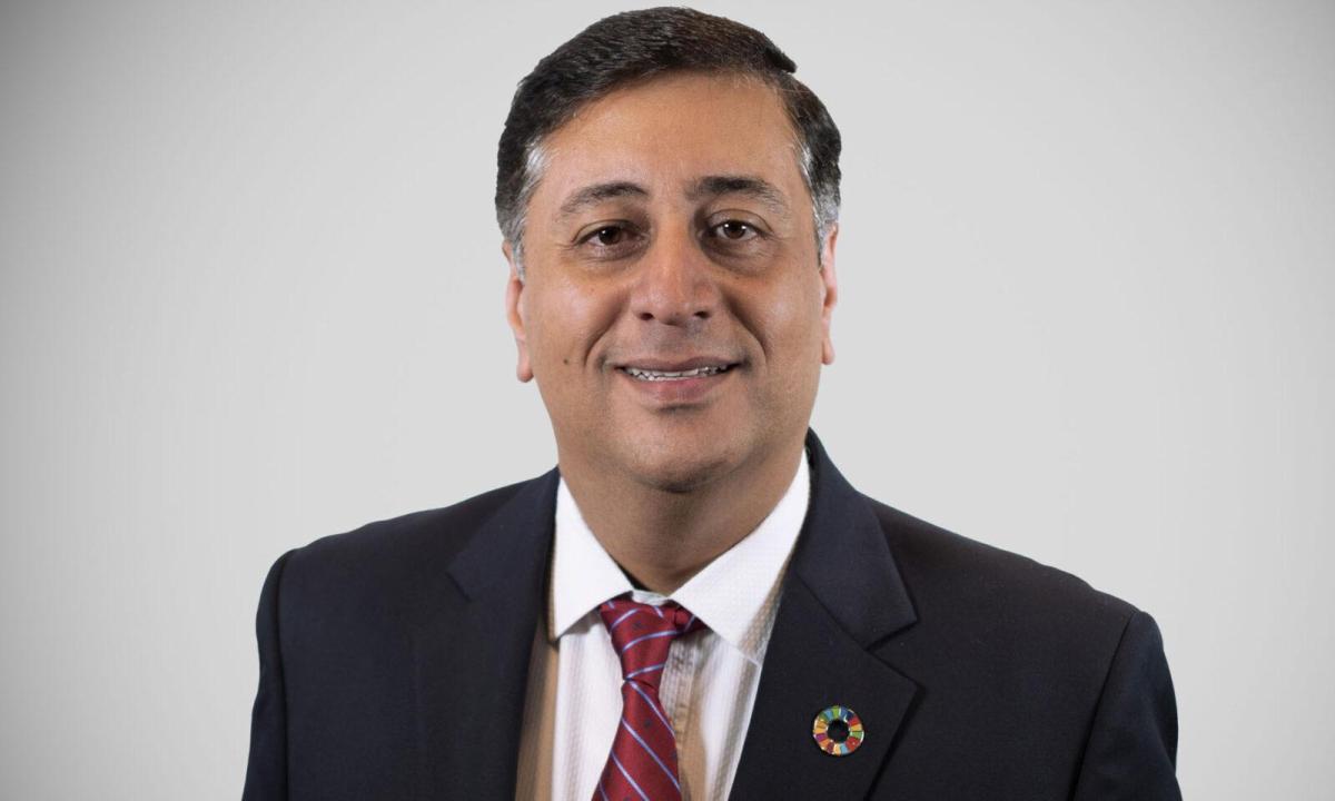 Sanjay Mathur Directeur du bureau régional pour l’Afrique de l’UNOPS  [photo d’illustration]