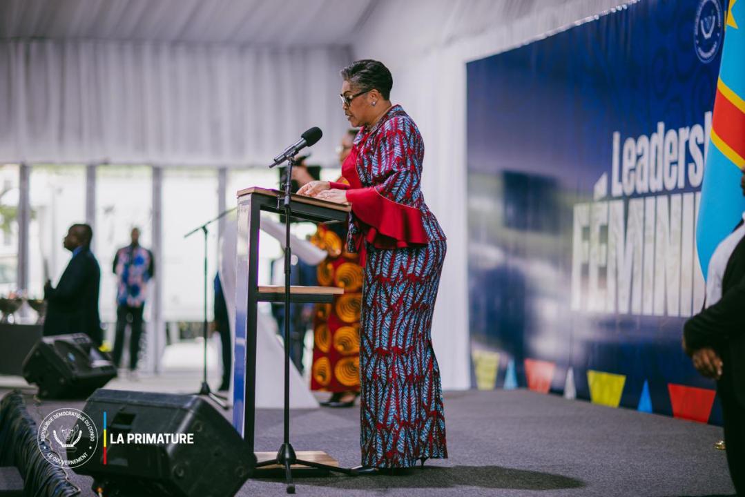 La Première Ministre Judith Suminwa Tuluka [photo d’illustration]