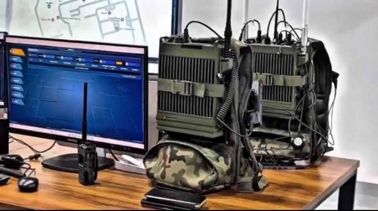 Quelques matériels de transmission en temps réel dotés à la PNC Kinshasa par le VPM Jaquemain SHABANI