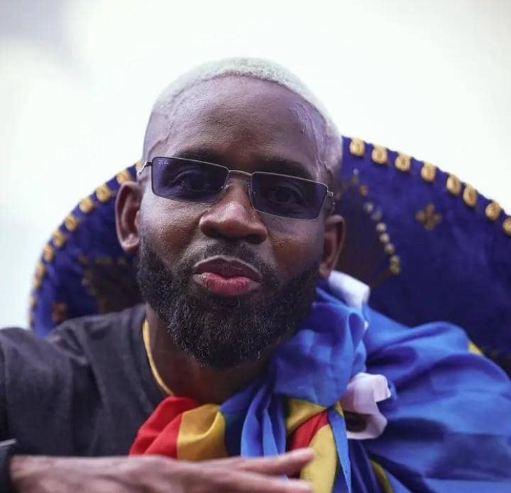 Cédric Bakambu lors de la grande célébration des Léopards à Kinshasa. [Photo d'illustration]