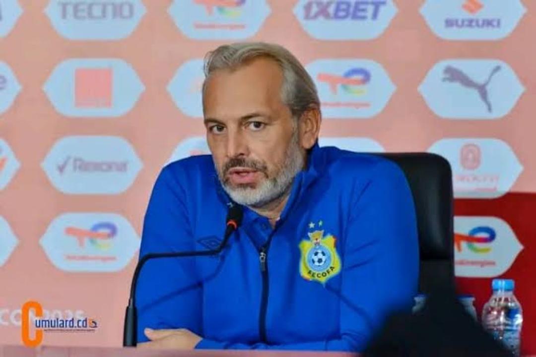 Sébastien DESABRES, sélectionneur national des Léopards [photo d'illustration]