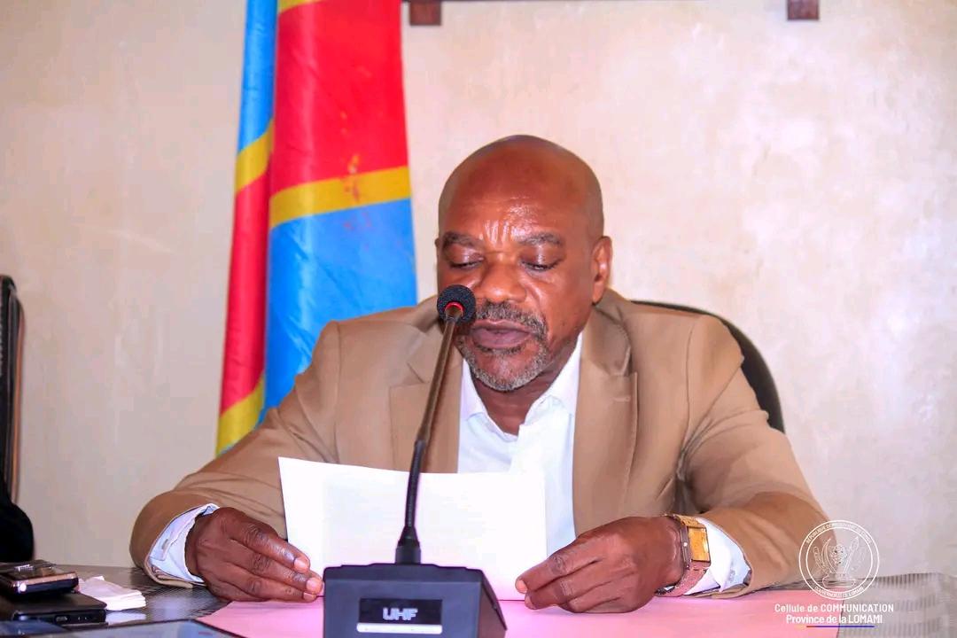 Le gouverneur de Lomami Célestin Kayembe Tshiaji Tshibola [photo d'illustration]