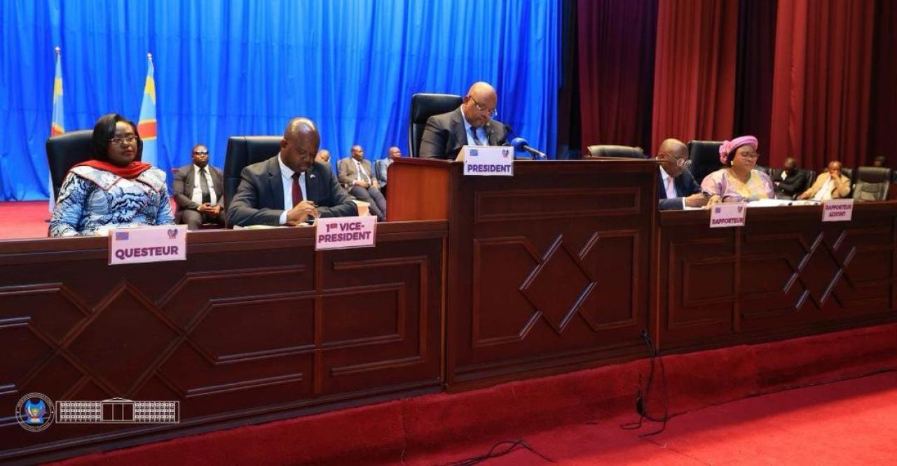 Les membres du Bureau de l’Assemblée nationale [photo d’illustration]