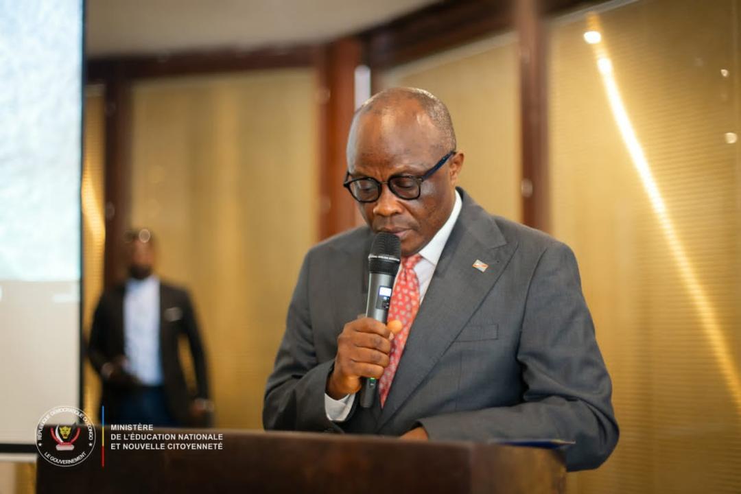 Le vice-ministre de l’Éducation nationale, Théodore Kazadi [photo d'illustration]