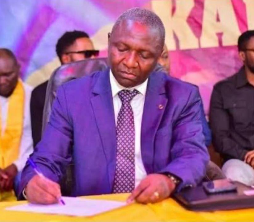 Dunia Kilanga Nyembo, secrétaire national en charge de la mobilisation et de la propagande du PPRD