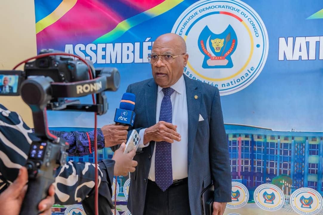 Le député national She Okitundu