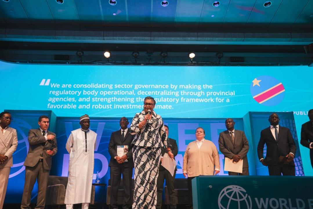 Judith Suminwa engage la RDC dans l’initiative Water Forward à Washington