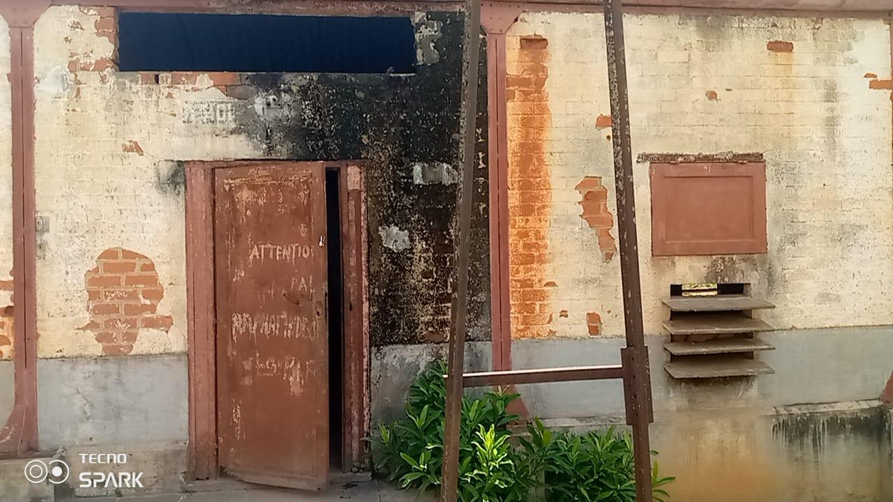 L'une des maisons carcérales visitée par le commissaire de la CNDH Jean-Richard TSHIBANDA à Lukula
