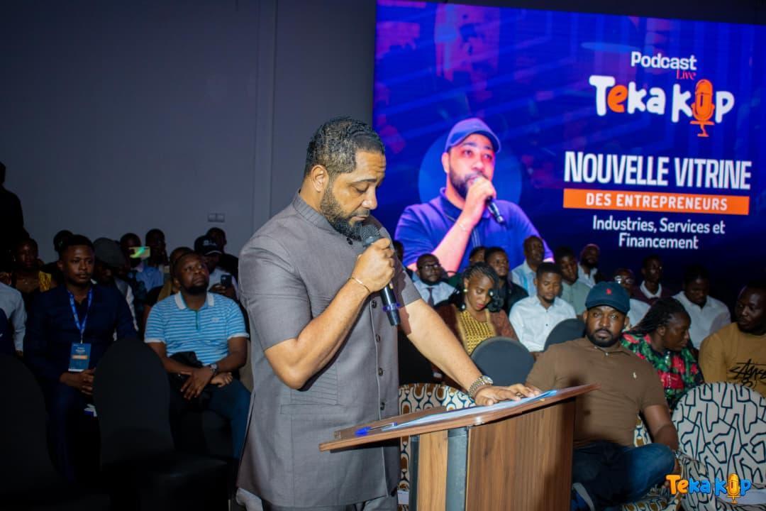 Souleymane Kahuka, initiateur du nouveau concept Teka Kop pour les jeunes entrepreneurs