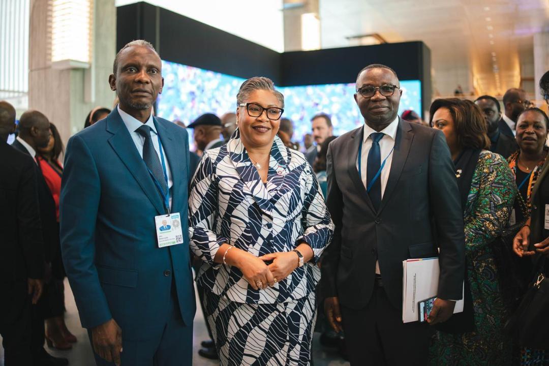 La délégation congolaise, conduite par la Première ministre Judith Suminwa, accompagnée du ministre du Commerce extérieur Julien Paluku et du ministre des Infrastructures John Banza. [Photo d’illustration]