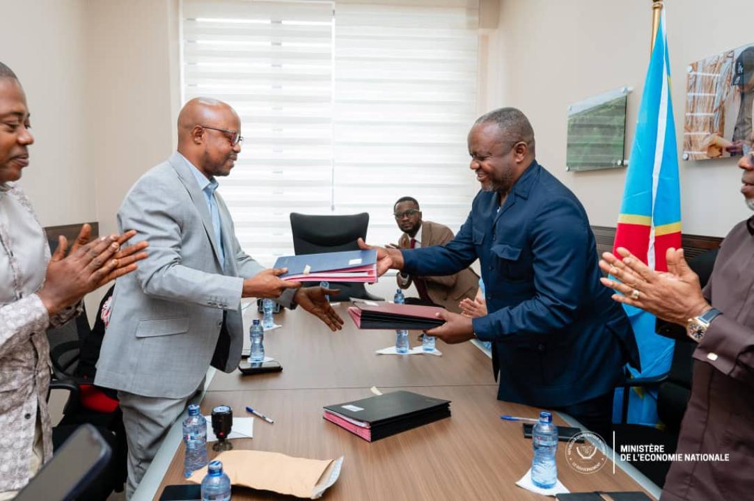 Signature d'un partenariat entre le ministère de l'agriculture et la structure CDI-Bwamanda