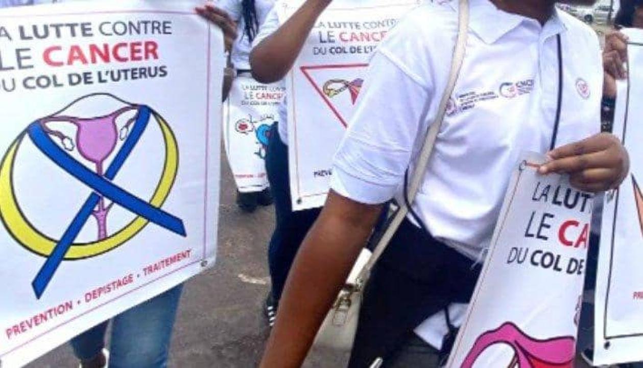 Une marche organisée à Kinshasa pour la lutte contre le cancer du col de l’utérus. [Photo d'illustration]