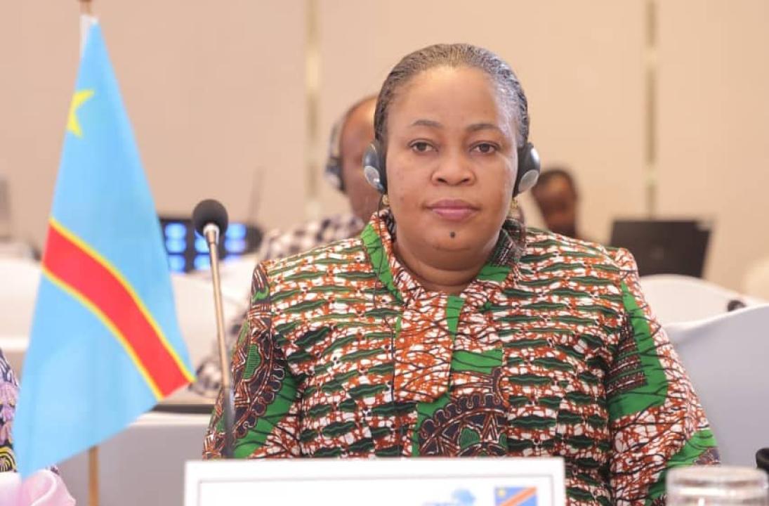 La ministre du Genre, Micheline Ombae lors de cette réunion [photo d'illustration]