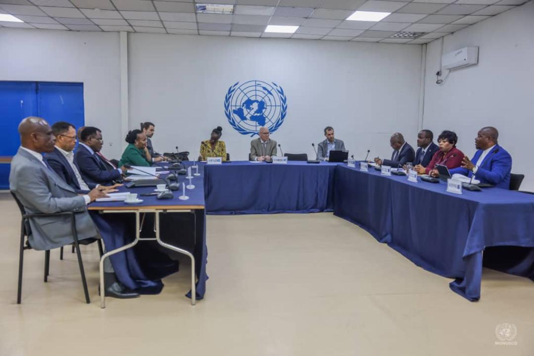 Séance de consultation à Kinshasa entre la Monusco et quelques opposants congolais