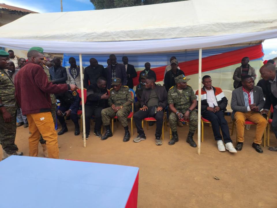 Le conseil provincial de sécurité à Kipese [photo d'illustration]