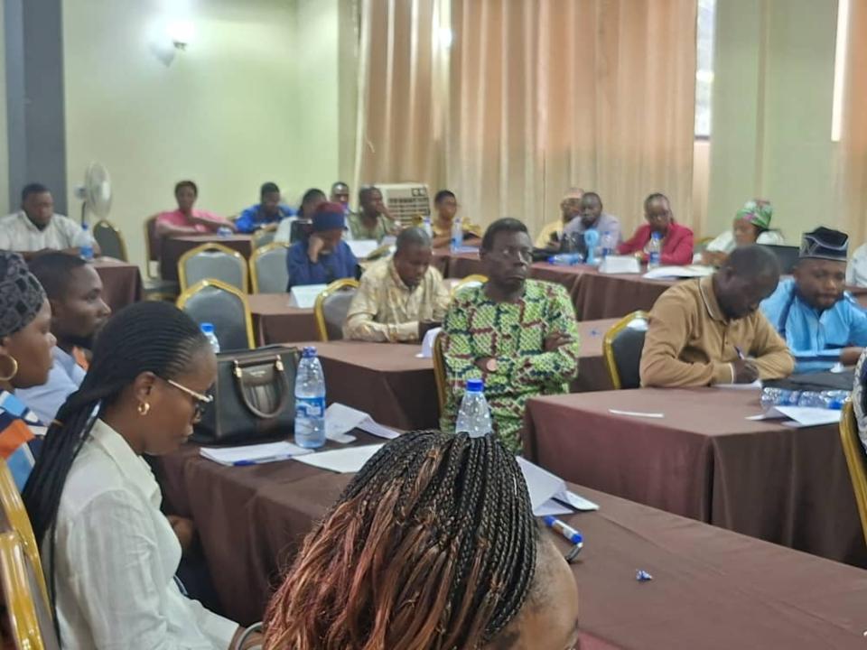 Les participants à cet atelier [photo d'illustration]