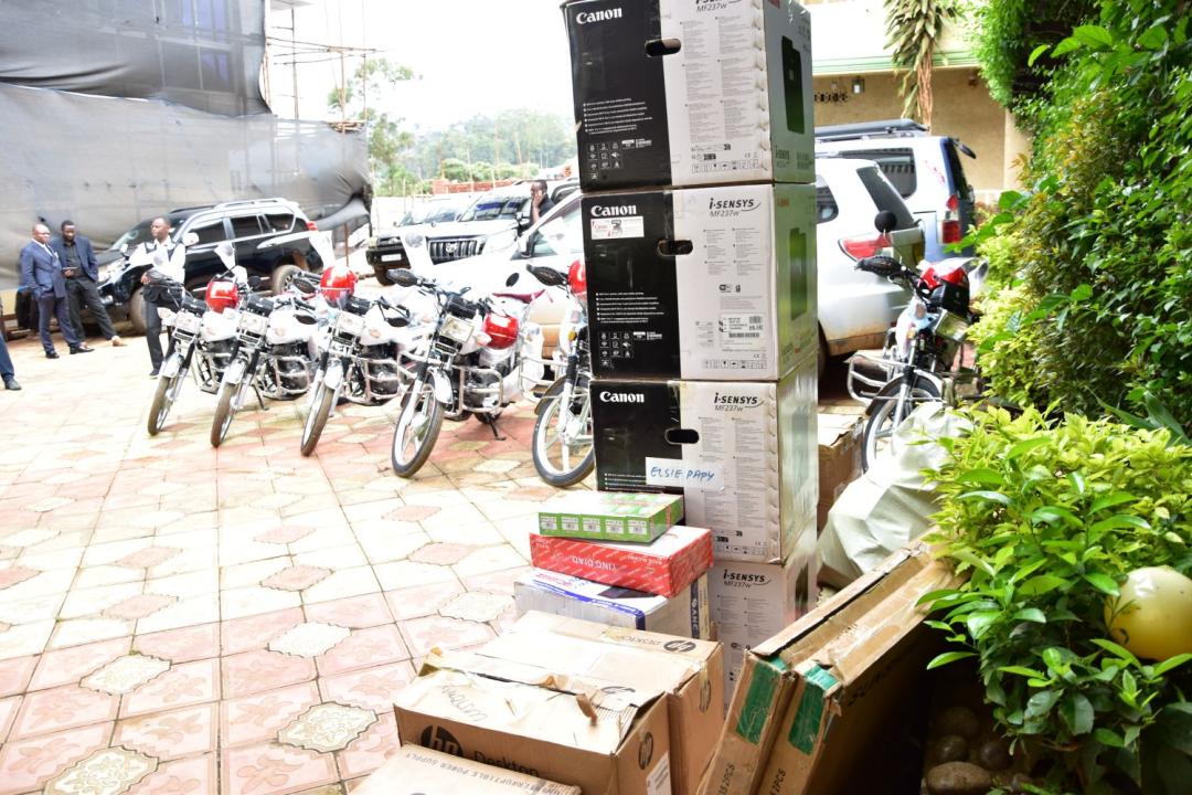 Un lot d’équipements remis au Secrétariat technique provincial de la Jeunesse du Nord-Kivu par la MONUSCO à Beni