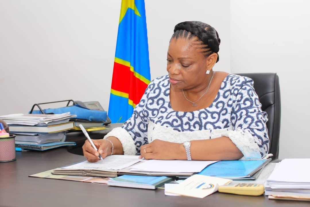 La ministre des Affaires sociales, Ève Bazaiba [photo d'illustration]