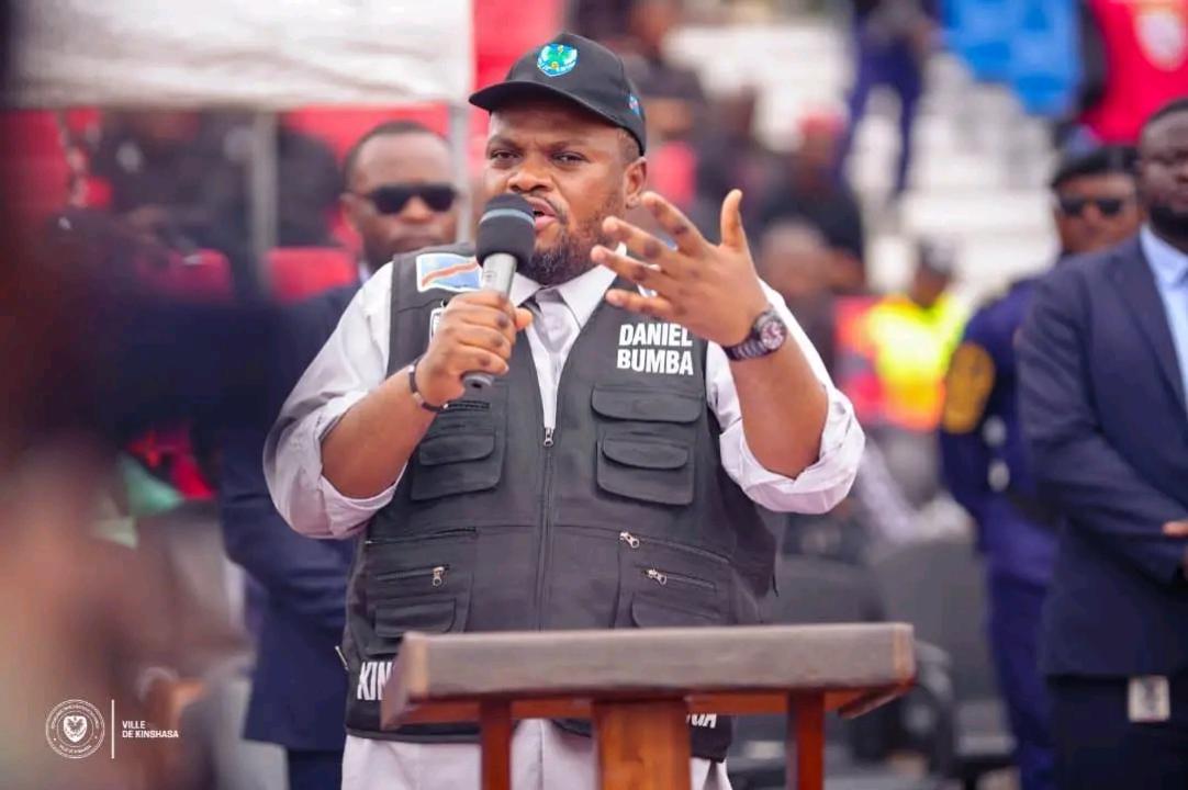 Le Gouverneur de la ville de Kinshasa Daniel Bumba [photo d'illustration]