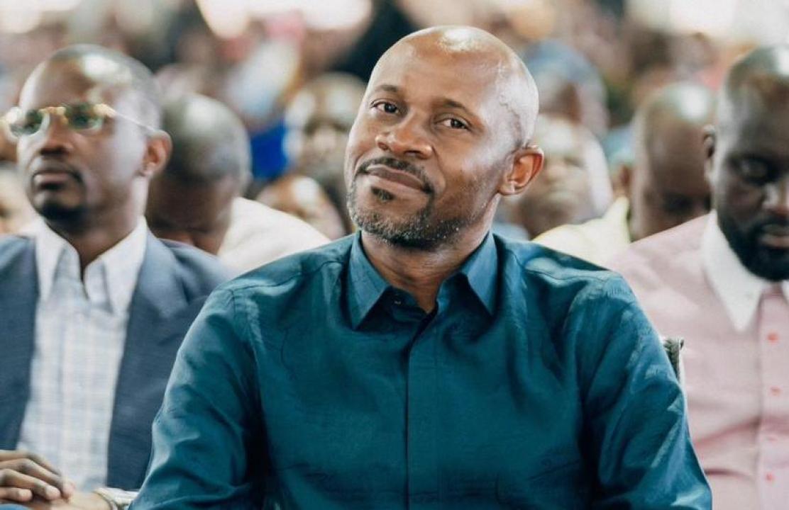 Le ministre de la Communication et Médias, Patrick Muyaya