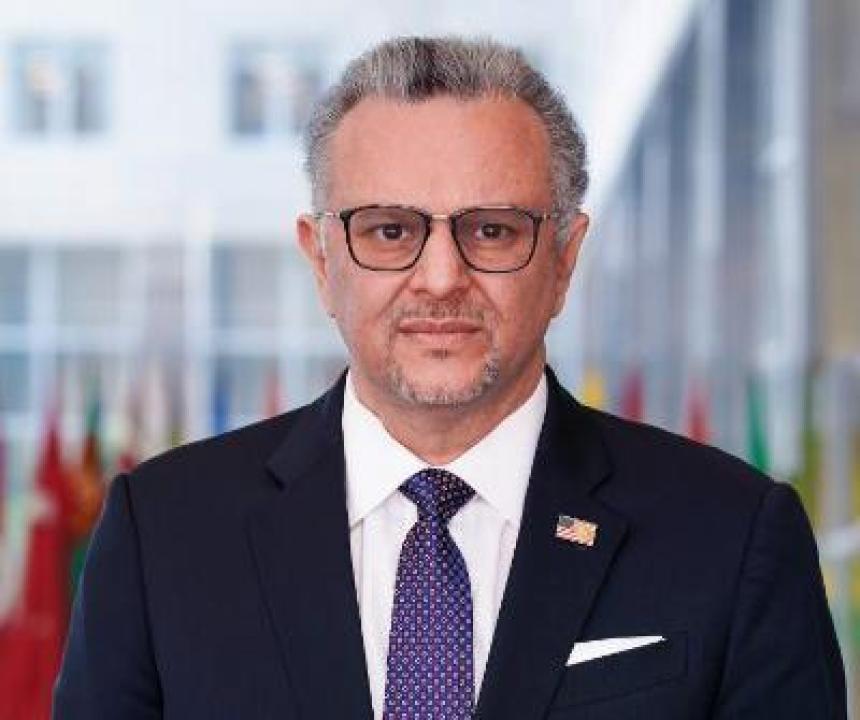 Massad BOULOS, Conseiller principal américain en matières arabes et africaines [photo d'illustration]