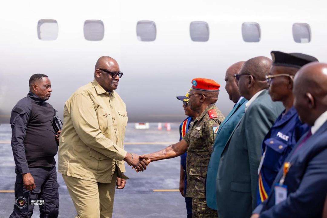 Le Ministre des Mines, Louis Kabamba, arrivé à Bunia [photo d'illustration]