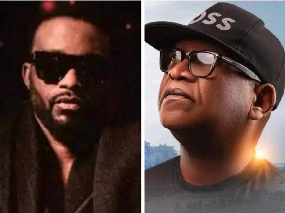 Fally Ipupa, et Josart Nyoka Longo, président de Zaïko Langa Langa. [Photo d'illustration]