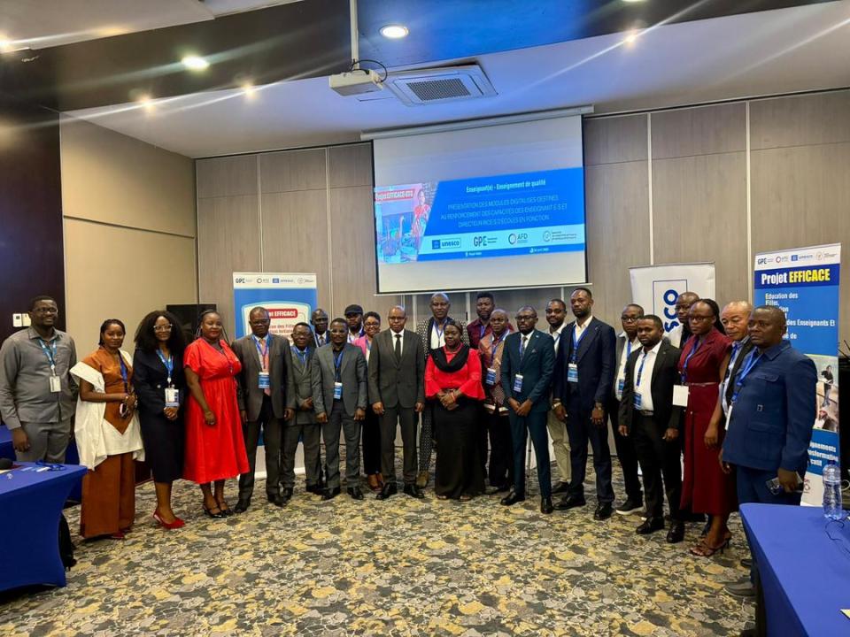 Les experts du ministère de l'éducation nationale et la délégation de l'UNESCO [photo d'illustration]