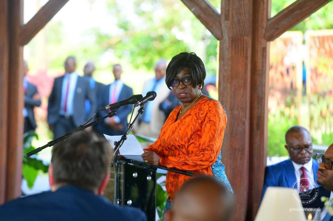 Julianna Amato Lumumba,  candidate de la RDC au Secrétariat général de l’OIF [photo d’illustration]