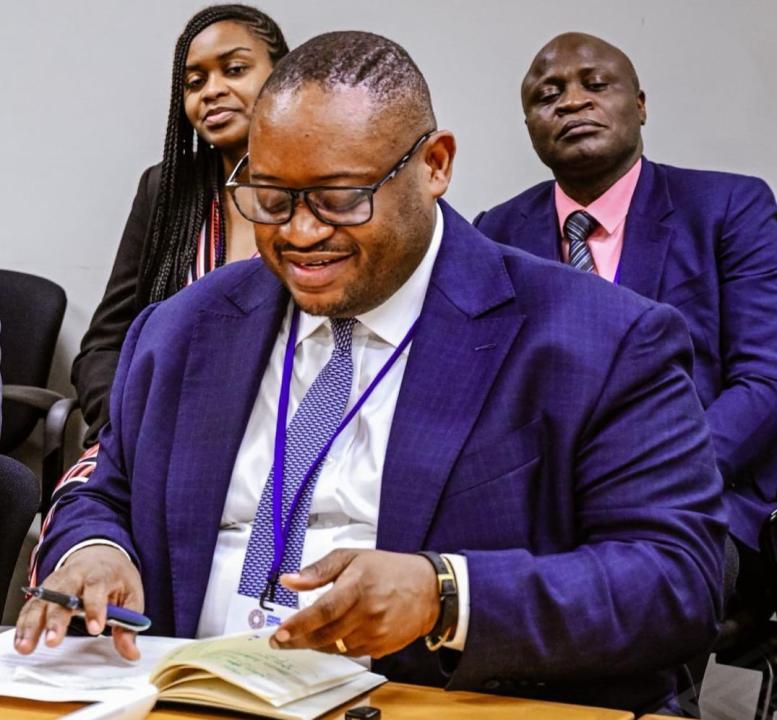 Doudou Fwamba Likunde Li-Botayi,  ministre des Finances en RDC