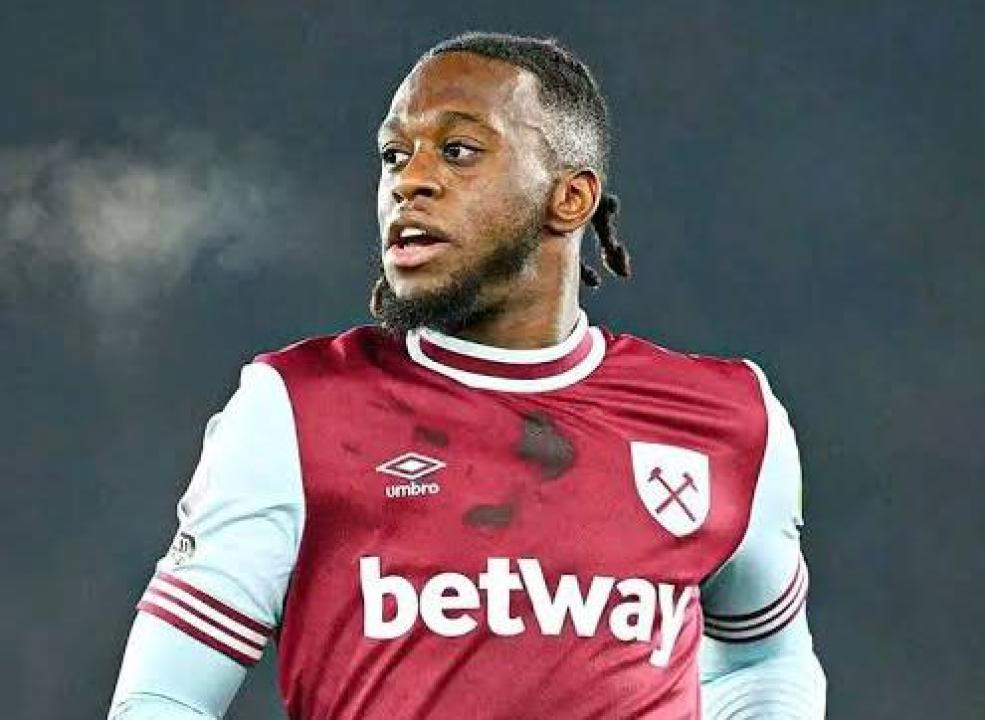 L'international congolais Aaron Wan BISSAKA sous les couleurs de West Ham United [photo d'illustration]